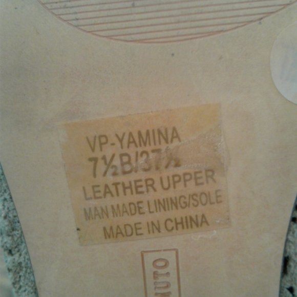 Vince Camuto leather sandals size 7.5 - Picture 5 of 5